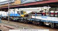DRK81602 Kirow KRC810UK Heavy Duty Diesel Hydraulic Crane Build Number115700 2001 @ York station 2023-08-09 © Paul Bartlett [3w]
