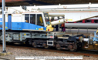 DRK81602 Kirow KRC810UK Heavy Duty Diesel Hydraulic Crane Build Number115700 2001 @ York station 2023-08-09 © Paul Bartlett [4w]