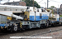 DRK81611 Kirow KRC1200UK Heavy Duty Diesel Hydraulic Crane [Build No. 120800 2004] @ York station 2023-08-09 © Paul Bartlett [2w]