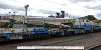 DRK81611 Kirow KRC1200UK Heavy Duty Diesel Hydraulic Crane [Build No. 120800 2004] @ York station 2023-08-09 © Paul Bartlett [3w]