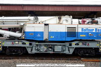 DRK81611 Kirow KRC1200UK Heavy Duty Diesel Hydraulic Crane [Build No. 120800 2004] @ York station 2023-08-09 © Paul Bartlett [7w]