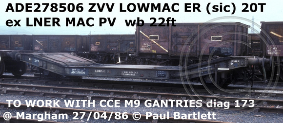 ADE278506 ZVV LOWMAC ER (sic)
