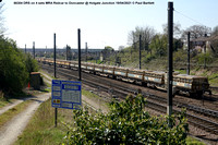 66304 DRS on 4 sets MRA Redcar to Doncaster @ Holgate Junction 2021-04-19 © Paul Bartlett w