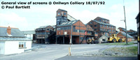 1 General Onllwyn Colliery 92-07-18 © P Bartlett [1w]