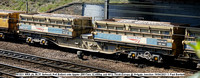 501031 MRA (A) 56.5T Network Rail Ballast side tippler 2001Tare 32.450kg Job 6012 Thrall Europa @ Holgate Junction 2021-04-19 © Paul Bartlett w