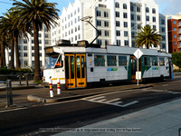 224 Route 16 Melbourne tram @ St. Kilda beach front 15 May 2017 © Paul Bartlett