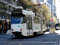59 Route 5 Melbourne tram @ Melbourne CBD 21 September 2014 © Paul Bartlett