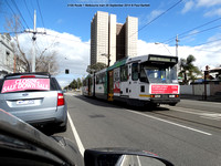 2105 Route 1 Melbourne tram 20 September 2014 © Paul Bartlett