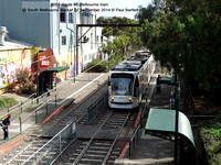 5009 Route 96 Melbourne tram @ South Melbourne Market 21 September 2014 © Paul Bartlett [1]