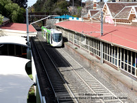 5113 Melbourne tram @ South Melbourne Market 21 September 2014 © Paul Bartlett [1]