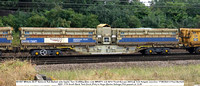 501007 MRA(A) 56.5T Network Rail Ballast side tippler Tare 33.450kg [Des code MR007C Job 6012 Thrall Europa 2001] @ York Holgate Junction 2023-08-17 © Paul Bartlett w