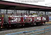 110210 OBA 31.0t Mesh sided rebuild Tare 14-750kg [lot 3909 Ashford 1977] @ York Station 2008-10-23 © Paul Bartlett