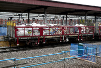 110325 OBA 31.0t Mesh sided rebuild c2008 EWS red Tare 15-000kg [lot 3909 Ashford 1977] @ York Station 2008-10-23 © Paul Bartlett