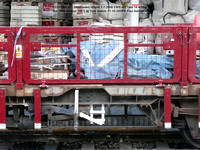 110333 OBA 31T Mesh sided rebuild 1-7-2008 EWS red Tare 14-400kg [lot 3909 Ashford 1977] @ York Station 2008-10-11 © Paul Bartlett [5w]