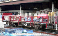 110333 OBA 31T Mesh sided rebuild 1-7-2008 EWS red Tare 14-400kg [lot 3909 Ashford 1977] @ York Station 2008-10-11 © Paul Bartlett [8w]