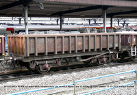 391017 MFA 32.40t cut down MEA infrastructure use on HEA frame Tare 13-600kg @ York Station 2008-10-11 © Paul Bartlett [1w]