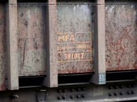391017 MFA 32.40t cut down MEA infrastructure use on HEA frame Tare 13-600kg @ York Station 2008-10-11 © Paul Bartlett [3w]