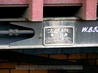 394074 MHA 31.4t  46.0t EWS conversion RFS (E) Doncaster 1997 @ York Station 23-10-2008 © Paul Bartlett [2w]