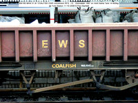 394160 MHA 31.4t  COALFISH EWS RFS (E) Doncaster 1997 HAA frame T@ York Station 2008-10-11 © Paul Bartlett [3w]
