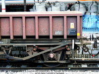 394160 MHA 31.4t  COALFISH EWS RFS (E) Doncaster 1997 HAA frame T@ York Station 2008-10-11 © Paul Bartlett [4w]