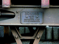 394160 MHA 31.4t  COALFISH EWS RFS (E) Doncaster 1997 HAA frame T@ York Station 2008-10-11 © Paul Bartlett [6w]