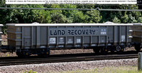81 70 5932 697-2 Ealnos JNA 79.6t Land Recovery Ltd Tare 22.000kg Des code JN070A Built W H Davis, Langwith Junct. 10.9.22 @ York Holgate Junction 2025-05-20 © Paul Bartlett w