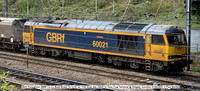 60021 Penyghent GBRf Co-Co Built Brush 14.12.91 on 1152 Drax Aes (Gbrf) to Tyne Coal Terminal @ Holgate Junction 2021 05-01 © Paul Bartlett [1w]