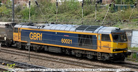 60021 Penyghent GBRf Co-Co Built Brush 14.12.91 on 1152 Drax Aes (Gbrf) to Tyne Coal Terminal @ Holgate Junction 2021 05-01 © Paul Bartlett [2w]