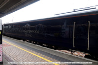 6340 [ex21251 975678] Mk 1 Brake corridor composite Rail Operations Group HST Barrier coach ex lot 30669 Swindon 03.62 @ York Station 2021-05-01 © Paul Bartlett [1w]