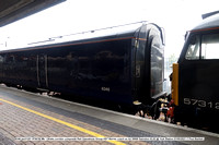 6340 [ex21251 975678] Mk 1 Brake corridor composite Rail Operations Group HST Barrier coach ex lot 30669 Swindon 03.62 @ York Station 2021-05-01 © Paul Bartlett [3w]