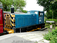 03079 (ex D2079; 97805) 0-6-0 Built Doncaster 07.01.1960 conserved @ Murton Derwent Valley Rly 2012-07-01 © Paul Bartlett [1w]