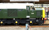D213 [40013] ANDANIA 1Co Co1 Diesel [EE Vulcan Foundry 01.06.1959] @ York Station 2023-08-25 © Paul Bartlett [7w]