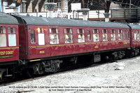 Conserved (preserved) mainline registered coaches