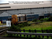 82 [ex D8066, 20066] Bo Bo DE [Works no. 2972 English Electric 1961] internal @ Scunthorpe Tata Steel 2015-06-06 © Paul Bartlett [2w]