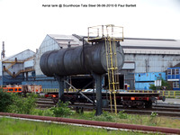 Aerial tank Internal @ Scunthorpe Tata Steel 2015-06-06 © Paul Bartlett [1w]