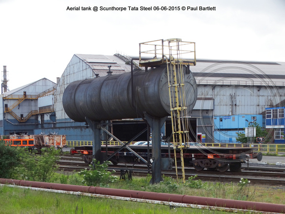 Aerial tank Internal @ Scunthorpe Tata Steel 2015-06-06 © Paul Bartlett [1w]