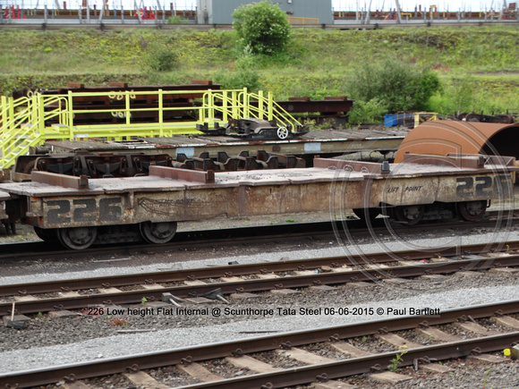 226 Low height Flat Internal @ Scunthorpe Tata Steel 2015-06-06 © Paul Bartlett [1w]