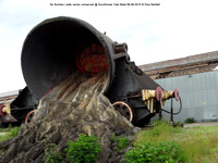 No Number Ladle carrier conserved @ Scunthorpe Tata Steel 2015-06-06 © Paul Bartlett [3w]