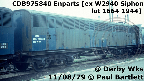 CDB975840 Enparts at Derby Loco Works 79-08-11