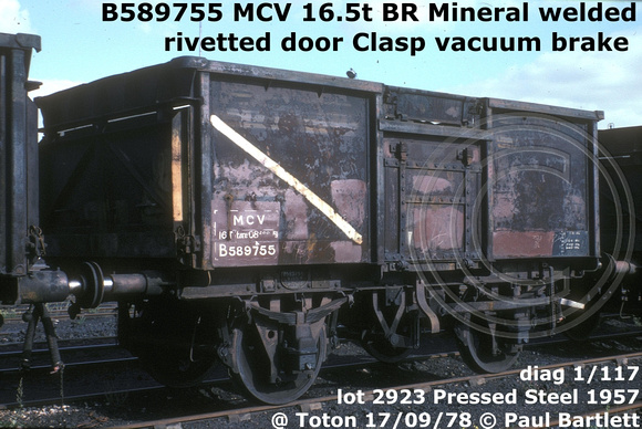 B589755 MCV