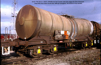 33 87 7797 021-5 = SNCF 1004283 GE Rail Caustic soda tank wagon @ Immingham 2003-10-18 � Paul Bartlett [1w]