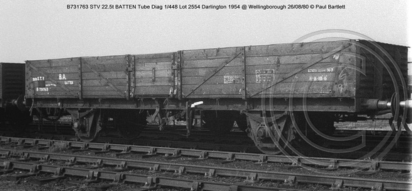 B731763 STV BATTEN Tube @ Wellingborough 80-08-26 � Paul Bartlett w
