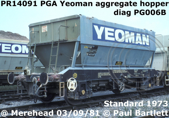PR14091 PGA Yeoman