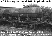 MOS 6 H2SO4 at ROF Bishopton 91-08-14