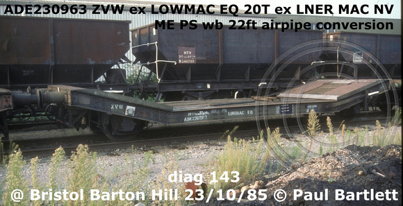 ADE230963 ZVW ex LOWMAC EQ @ Bristol Barton Hill 85-10-23