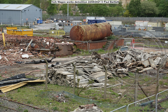 York Wagon works demolition 2021-05-22 © Paul Bartlett [4w]