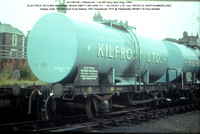 Kilfrost ex BR ferry tank wagons