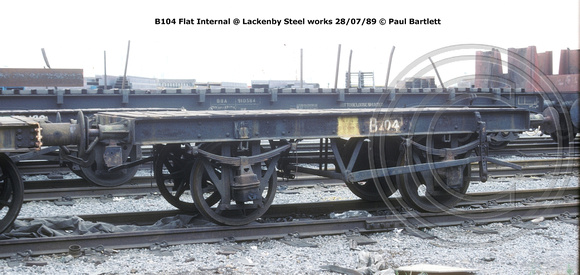 B104 Flat @ Lackenby 89-07-28 © Paul Bartlett w