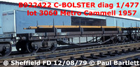 B922422 C-BOLSTER