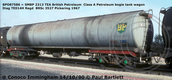BPO87586 = SMBP 2313 TEA Conoco Immingham 90-10-14 © Paul Bartlett [W]